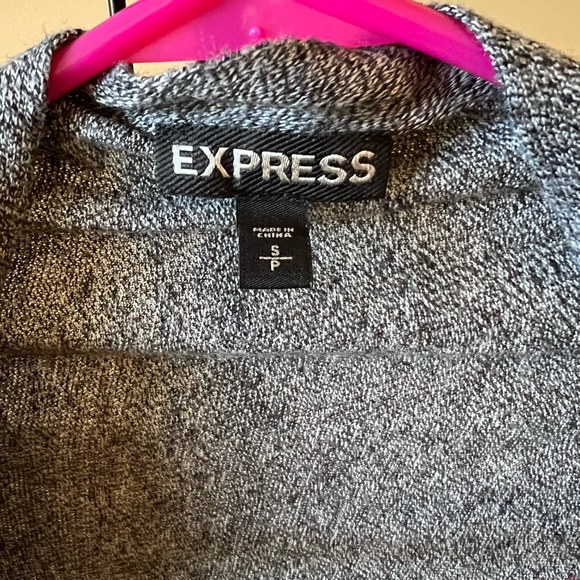 Women’s Grey Express Cardigan - Picture 2 of 2